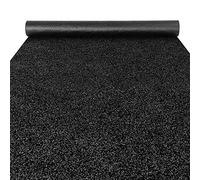 ANRO - Zerbino Poet per interni ed esterni, corridoio e ingresso (nero, 100 x 220 cm)