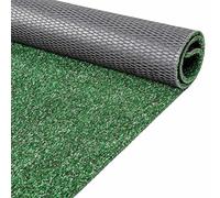 ANRO - Zerbino Poet per interni ed esterni, corridoio e ingresso (verde, 100 x 120 cm)