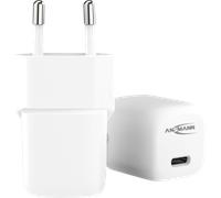 Ansmann Home Charger HC120PD GaN Mini 3A/USB-C 1001-0153 Alimentazione elettrica