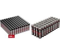 ANS 1522-0043-Batteria alcalina aa mignon da 100 pack NEW