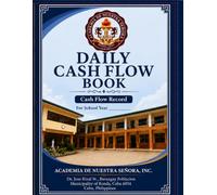 ANS Daily Cash Flow Book: Cash Flow Record