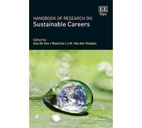 Ans De Vos Handbook of Research on Sustainable Careers (Copertina rigida)