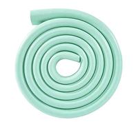 AnSafe 4 Metri Tipo U. Bicchiere Protezione dei Bordi, Baby Walk Protector Denso E Morbido Striscia Morbida Atossica (Color : Light Green, Size : 4M+10Corner Guard)