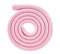AnSafe 4 Metri Tipo U. Bicchiere Protezione dei Bordi, Baby Walk Protector Denso E Morbido Striscia Morbida Atossica (Color : Pink, Size : 4M+10Corner Guard)