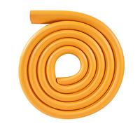 AnSafe 4 Metri Tipo U. Bicchiere Protezione dei Bordi, Baby Walk Protector Denso E Morbido Striscia Morbida Atossica (Color : Wood Color, Size : 4M+10Corner Guard)