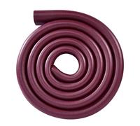 AnSafe 4 Metri Tipo U. Bicchiere Protezione dei Bordi, Baby Walk Protector Denso E Morbido Striscia Morbida Atossica (Color : Brown, Size : 4M+10Corner Guard)