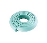 AnSafe Paraspigoli Bambini, Nastro di 2M × 5 + 10 Angoli del Bordo Protector for Tavoli E FurnitureWith Double-Sided (Color : Light Green)