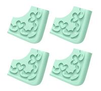 AnSafe Protezione Angoli E Bordi,Le Confezioni Multiple di Gel di Silice Proteggono I Bambini for La Custodia Protettiva for Tavolino Ad Angolo da Tavolo (Color : Green, Size : 12 Packs)