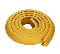 AnSafe Protezione dei Bordi, Tipo L. 200 Cm × 3,5 Cm × 1,2 Cm Mobili for Bordi Ad Angolo Retto Sicurezza Protezione (5 Colori) (Color : Wood)