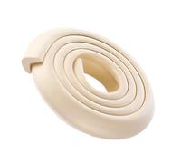 AnSafe Protezione dei Bordi, Tipo L. Protezione del Bordo del Tavolo Proteggi I Bambini Striscia Morbida Sicura E Non Tossica (10 Colori) 2M (Color : Beige)