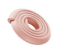 AnSafe Protezione dei Bordi, Tipo L. Protezione del Bordo del Tavolo Proteggi I Bambini Striscia Morbida Sicura E Non Tossica (10 Colori) 2M (Color : Pink)