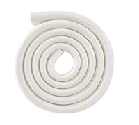 AnSafe Protezione dei Bordi, Tipo U. 2M × 2 for I Bordi dei Mobili Protezione for Bambini Che Camminano Striscia Morbida Atossica Sicura (Color : White, Size : 2M+2M)