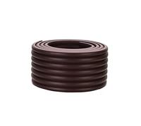 AnSafe Protezione Del Bordo Del Rotolo, Bambini Esercitati A Camminare Riutilizzabile Multifunzione Bordo Del Tavolo Guardia D'angolo Per Mobili (Colore : Marrone, Dimensione : #2)