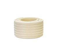 AnSafe Protezione Del Bordo Del Rotolo, Bambini Esercitati A Camminare Riutilizzabile Multifunzione Bordo Del Tavolo Guardia D'angolo Per Mobili (Colore : Creamy-white, Dimensione : #2)