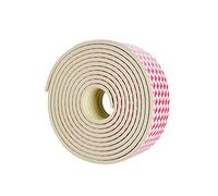 AnSafe Protezione Del Bordo Del Rotolo, Esercitati A Camminare Bambini Riutilizzabile Conveniente Tipo W. Protezione Bordo Tavolo Per Mobili, Lunghezza 5 M (Colore : Bianca)