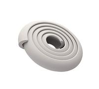 AnSafe Protezione Del Bordo Del Rotolo Per Bambini, Esercitati A Camminare Riutilizzabile Durevole Protezione Bordo Tavolo Per Tavolo E Mobili (Colore : Grigio, Dimensione : 4 pieces)