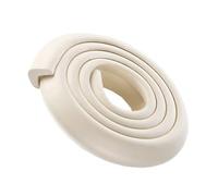 AnSafe Protezioni for Bordi, 2 × 4M Edge Guard + 10 Corner Guard, for La Protezione della Sicurezza del Bambino con Nastro Adesivo E Copripresa (Color : White)
