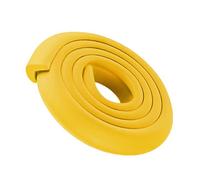 AnSafe Protezioni for Bordi,per Cintura Protettiva di Sicurezza for Bambini Piccoli + 10 Guardie for Cornici , Invia Nastro (Bianco, Giallo) (Color : Yellow, Size : 10M+10Corner Guard)