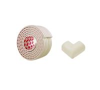 AnSafe Roll Protezione Dei Bordi, Esercitati A Camminare Bambini Riutilizzabile Conveniente Bordo Del Tavolo Guardia D'angolo Per Mobili (Colore : Bianca, Dimensione : 2 meters)