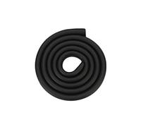 AnSafe Roll Protezione Dei Bordi, Esercitati A Camminare Bambini Riutilizzabile Durevole Bordo Del Tavolo Tipo U Guardia D'angolo Per Mobili (Colore : Nero, Dimensione : 4 meters)