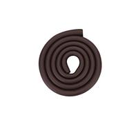 AnSafe Roll Protezione Dei Bordi, Esercitati A Camminare Bambini Riutilizzabile Durevole Bordo Del Tavolo Tipo U Guardia D'angolo Per Mobili (Colore : Marrone, Dimensione : 4 meters)