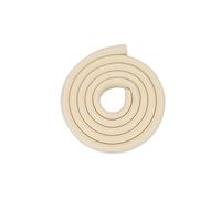 AnSafe Roll Protezione Dei Bordi, Esercitati A Camminare Bambini Riutilizzabile Durevole Bordo Del Tavolo Tipo U Guardia D'angolo Per Mobili (Colore : Beige, Dimensione : 2 meters)