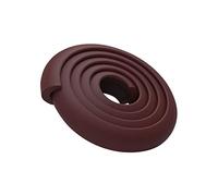 AnSafe Roll Protezione Dei Bordi Per Bambini, Sicuro Esercitati A Camminare Riutilizzabile Protezione Bordo Tavolo Per Tavolo E Mobili (Colore : Marrone, Dimensione : 4 pieces)
