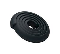 AnSafe Roll Protezione Dei Bordi Per Bambini, Sicuro Esercitati A Camminare Riutilizzabile Protezione Bordo Tavolo Per Tavolo E Mobili (Colore : Nero, Dimensione : 6 pieces)
