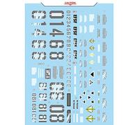 ANSAI Decalcomanie fluorescenti per Hobby GAT-X105E Strike Noir, Doppia X, RX-78-2 VER.ka MG 1/100 Kit modello (per 1/100 RX-79[G] Ez8)