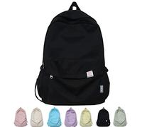 ANSAIR Backpack for School,Light Academia Aesthetic Backpack,Preppy Backpack Kawaii Backpacks for Teens Girls (Color : Black)