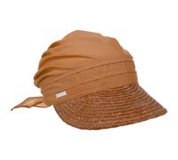 Ansali Visiera in Paglia by Seeberger marrone One Size