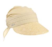 Seeberger - Berretto, Donna, Beige (Beige (Leinen)), Taglia Unica