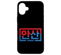 ANSAN Città Coreana in Hangul Parola Custodia per iPhone 16 Plus
