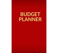 AnSaNote - Budget planner and expense tracker: Weekly budget organizer, expense log book to take control of your money. 6x9 inch, 104-page undated ... covers 52 weeks (a full year). Start anytime.
