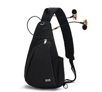 ANSBOCH Zaino Monospalla Impermeabile Sling Bag Borsa Monospalla Uomo e Donna per Lavoro Trekking Viaggio Sportivo Campeggio Ciclismo