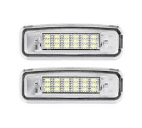 Ansbvgn LED Numero Targa Luce Per Ford Per Focus MK1 TUTTI I Modelli 1998 1999 2000 2001 2002 2003 2004 2005 2 Pezzi LED Luci Targa Lampade Bianche Canbus 1066481