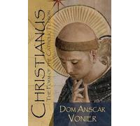 Anscar Vonier Christianus (Tascabile)