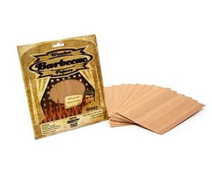 Anschlag PAR1 Papers Barbecue in Legno Cedro Rosso Occidentale 190 x 150 mm Confezione da 8
