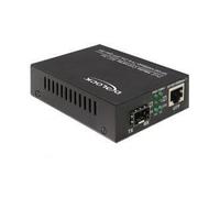 Anschlsse 1 x SFP Schacht fr 1000Base-X SFP Modul (SFP Modul nicht im Lieferumfang) 1 x RJ45 Buchse fr 10/100/1000 Mb/s Base-T NEW