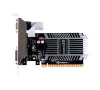 Anschlsse 1x VGA 1x DVI 1x HDMI 1.4 Modell NVIDIA GeForce GT 710 (Desktop) 2GB DDR3 64bit Chip GK208-203-B1 64Bit "Kepler 2.0 NEW