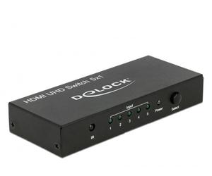 Anschlsse Eingang 5 x HDMI-A 19 Pin Buchse 1 x DC 5 V Stromanschluss Ausgang 1 x HDMI-A 19 Pin Buchse HDMI Port Umschaltung Au NEW