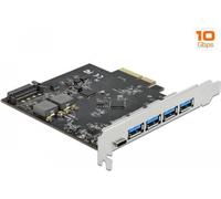 Anschlsse extern 1 x SuperSpeed USB 10 Gbps (USB 3.2 Gen 2) USB Type-C Buchse 4 x SuperSpeed USB 10 Gbps (USB 3.2 Gen 2) Typ-A NEW