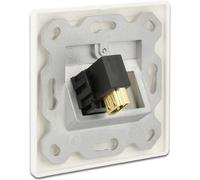 Anschlsse extern 1x HDMI-A 19 Pin Buchse intern 1x HDMI-A 19 Pin Buchse 90 gewinkelt Kontakte goldbeschichtet Zum Einbau in K