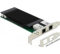 Anschlsse extern 2 x Gigabit LAN RJ45 Buchse mit Schraubanschluss intern 1 x PCI Express x4 V2.1 Chipsatz Intel i350 Datentra NEW