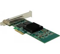 Anschlsse extern 4 x Gigabit LAN RJ45 Buchse intern 1 x PCI Express x4 V2.1 Chipsatz Intel i350 Datentransferraten Ethernet b NEW