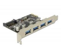 Anschlsse extern 4 x USB 3.0 Typ A Buchse intern 1 x SATA Stromanschluss 1 x PCI Express x1 V2.0 Chipsatz VLI Datentransferra NEW