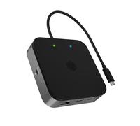 Anschluss zum Hostcomputer Integriertes USB4 Type-C Kabel bertragungsrate bis zu 40 Gbit/s Weitere Ein-/Ausgnge Audio Ein-/Aus