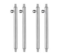 Anse a molla a sgancio rapido, diametro 1,8 mm, perni di collegamento in acciaio inox, strumento di ricambio per cinturino orologio