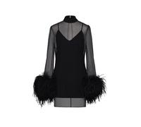 Anse Victorin Abito 'Celine' nero Donna - Abbigliamento - Taglie comode - Abiti - Abiti camicia Anse Victorin 40