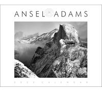 Ansel Adams 2025 Wall Calendar: Authorized Edition: 13-Month Nature Photography Collection (Monthly Calendar)